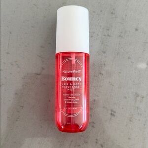 🌸NatureWell Bouncy Hair & Body Fragrance Mist Scented 3 fl. oz